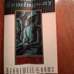 Ernest Hemingway  'A Farewell to Arms' Book -
